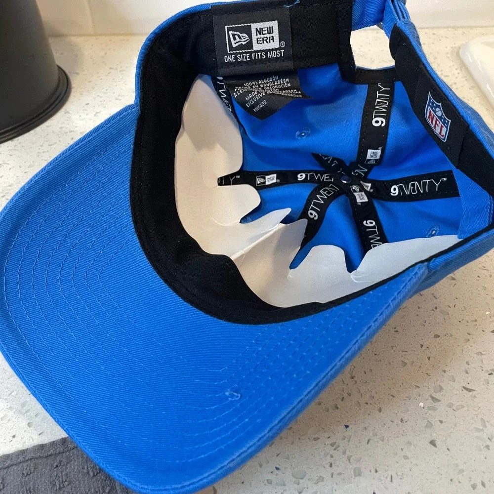 New‎ Era 9TWENTY Los Angeles Chargers Hat Mens Blue NFL Adjustable Strapback Cap